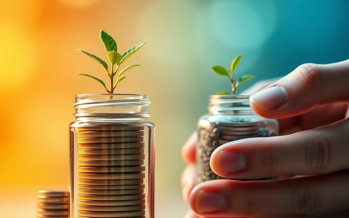 O que está acontecendo na sua vida financeira agora?