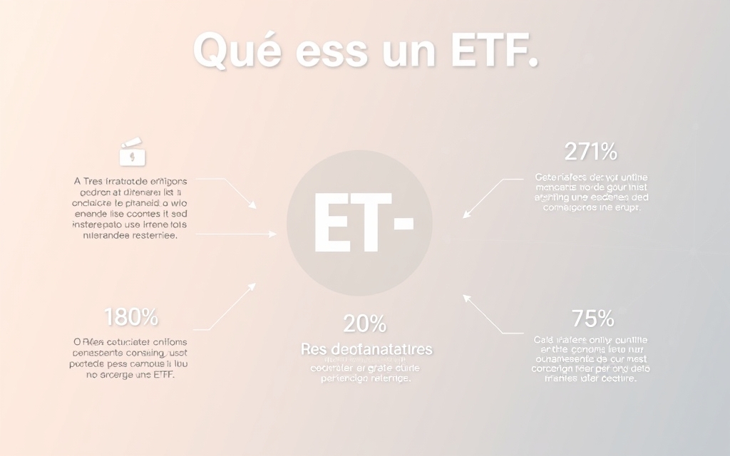 Qué es un ETF