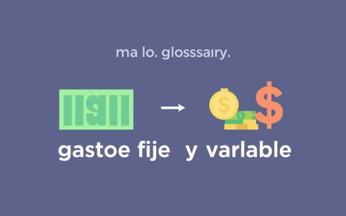 Cómo identificar tus gastos en la vida real