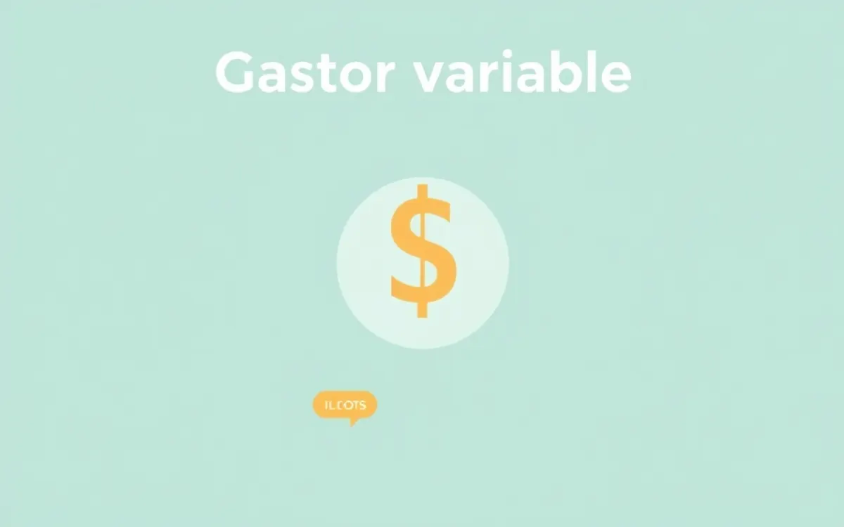 The everyday pain of variable expenses