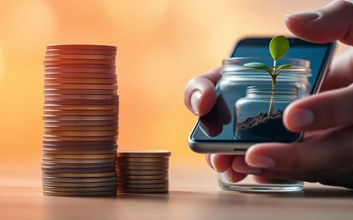 Create savings goals