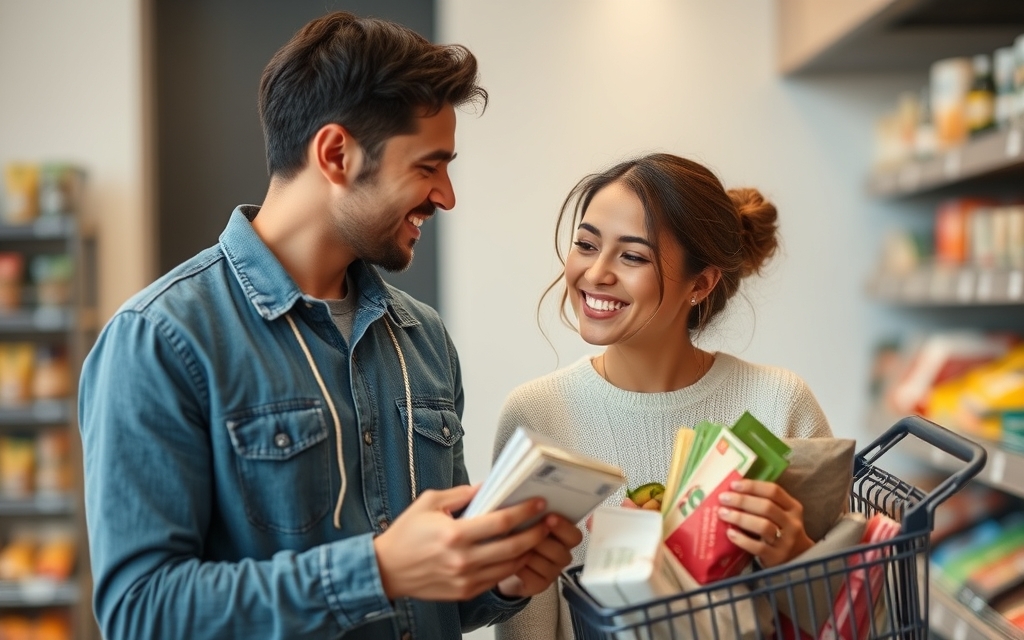 Saving Money on Supermarket Shopping