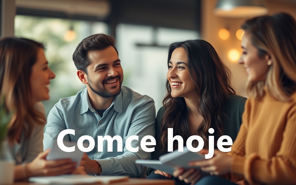 Comece hoje
