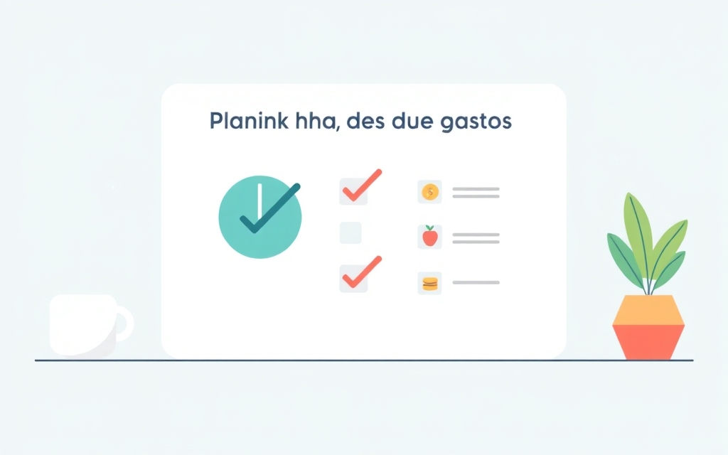 Checklist: Planilha ou App?