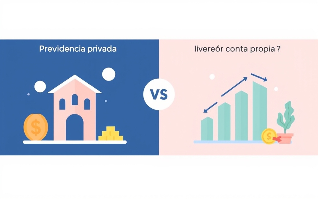 Quando Escolher Investir por Conta Própria